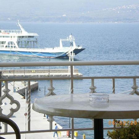 Palatino Hotell Loutra Aidhipsou Exteriör bild