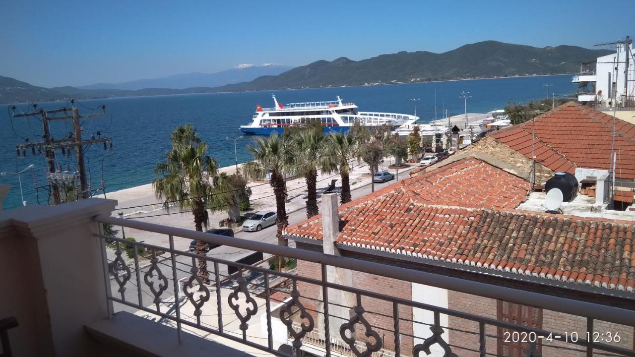 Palatino Hotell Loutra Aidhipsou Exteriör bild