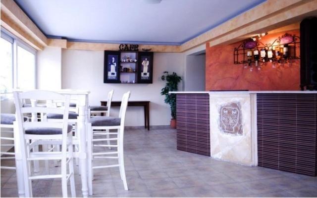 Palatino Hotell Loutra Aidhipsou Exteriör bild