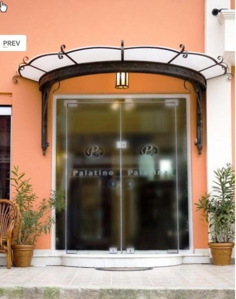 Palatino Hotell Loutra Aidhipsou Exteriör bild