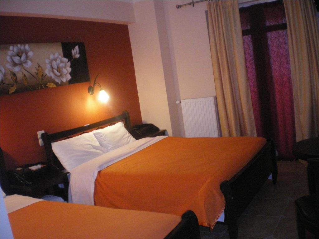 Palatino Hotell Loutra Aidhipsou Rum bild