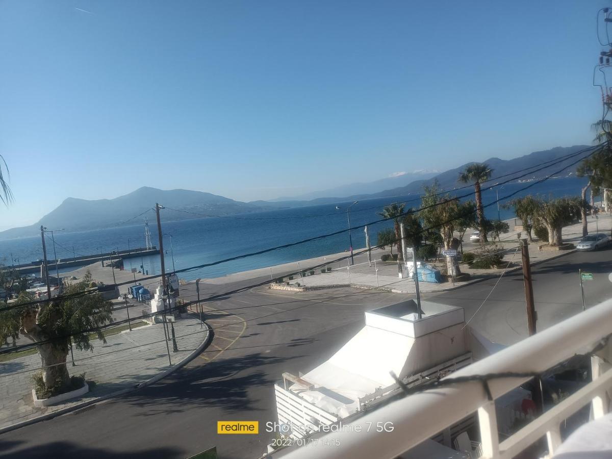 Palatino Hotell Loutra Aidhipsou Exteriör bild