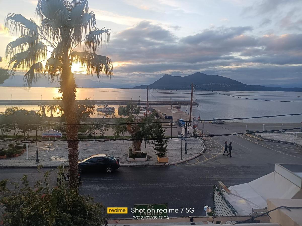 Palatino Hotell Loutra Aidhipsou Exteriör bild