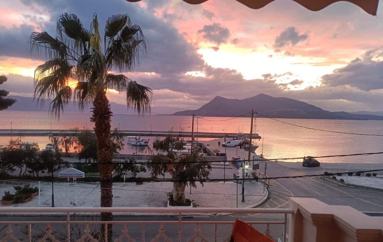 Palatino Hotell Loutra Aidhipsou Exteriör bild