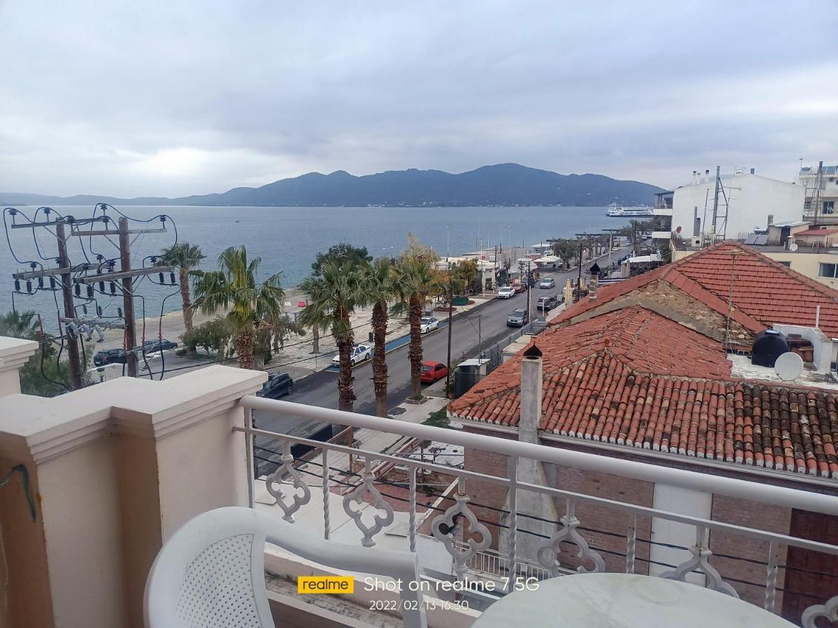 Palatino Hotell Loutra Aidhipsou Exteriör bild