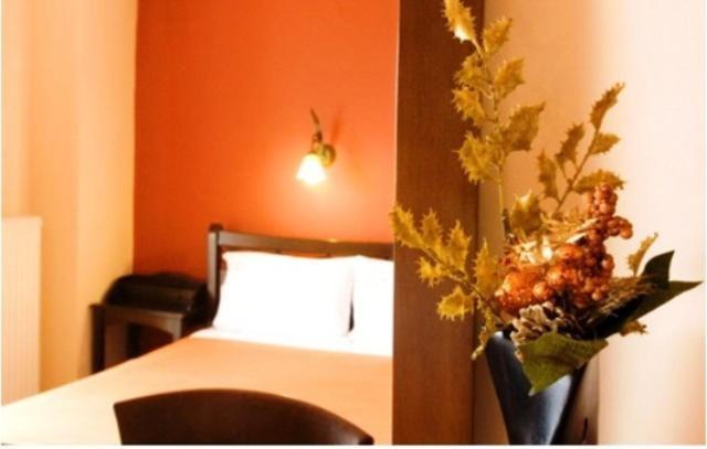 Palatino Hotell Loutra Aidhipsou Exteriör bild