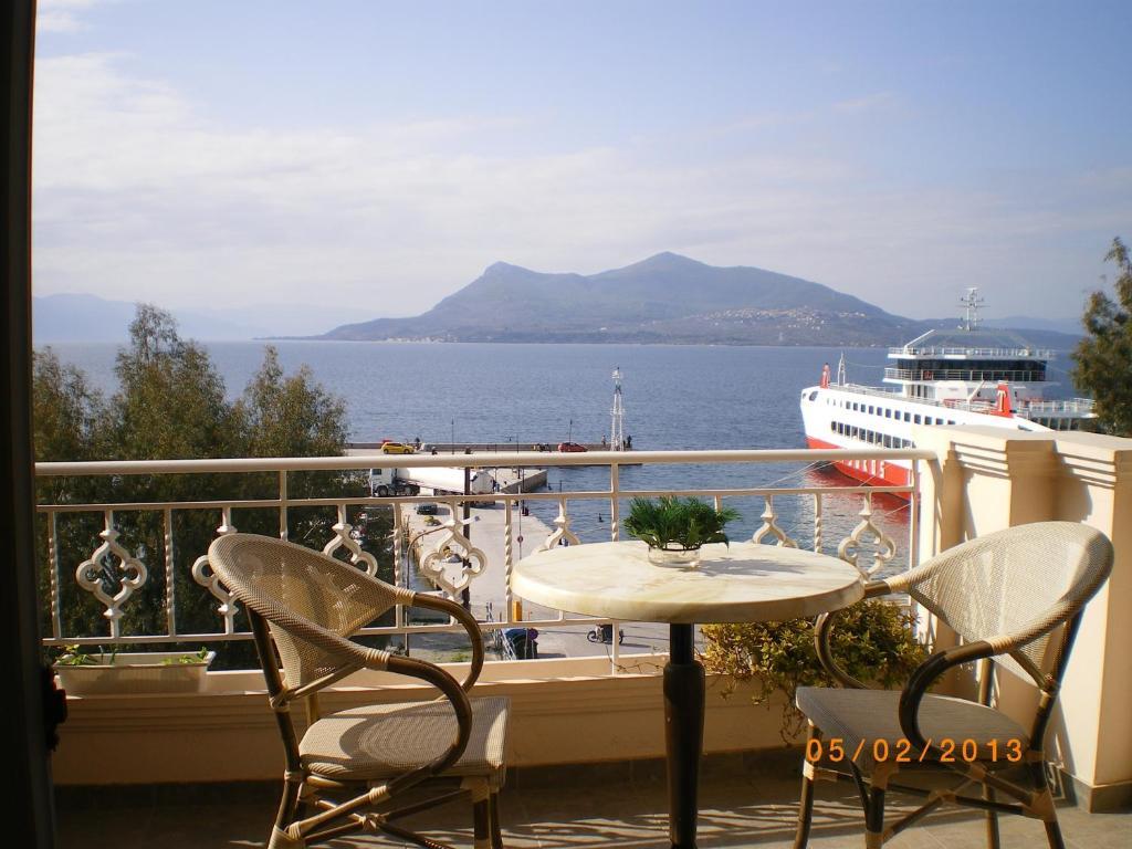 Palatino Hotell Loutra Aidhipsou Exteriör bild