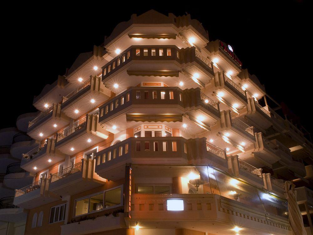 Palatino Hotell Loutra Aidhipsou Exteriör bild