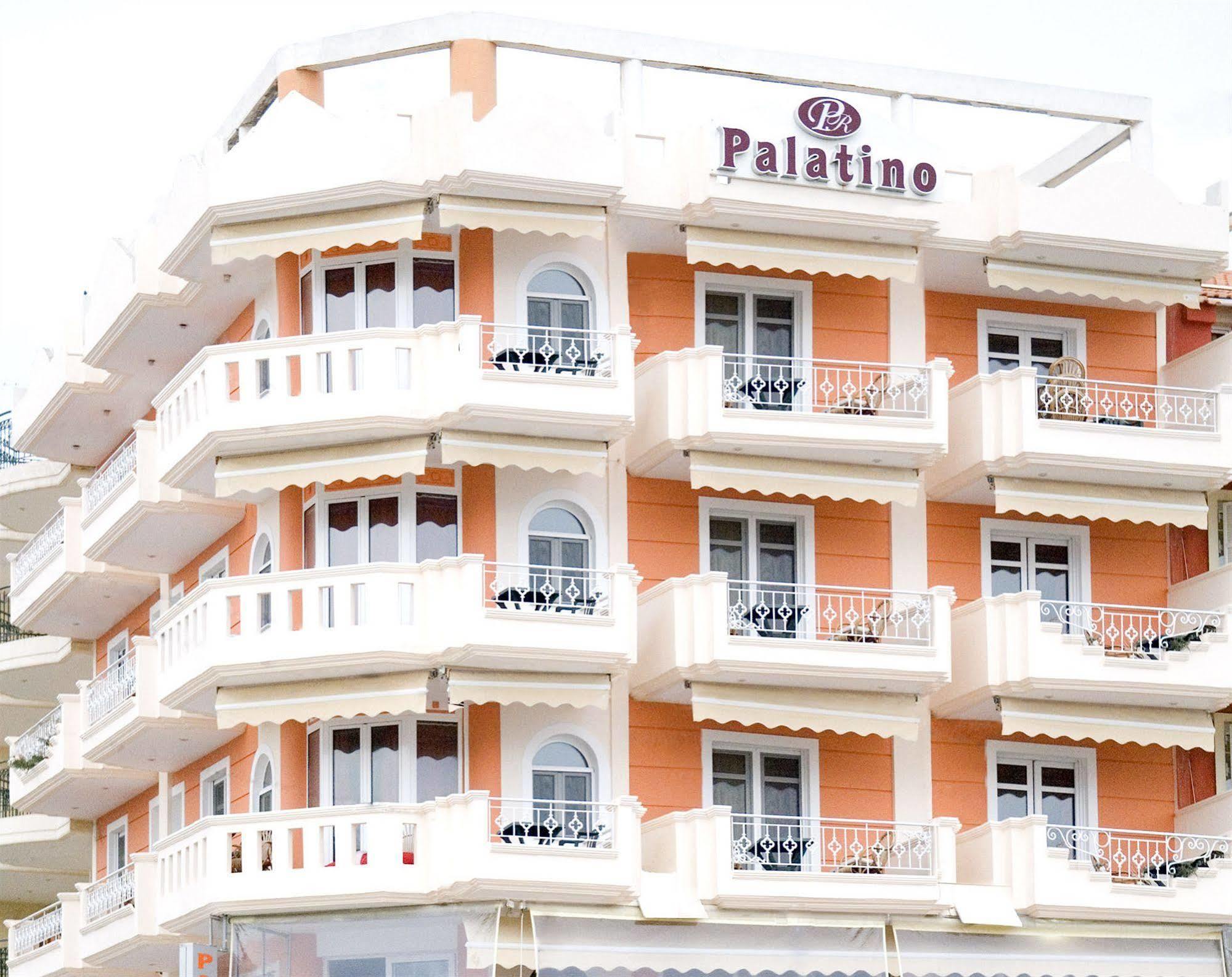 Palatino Hotell Loutra Aidhipsou Exteriör bild